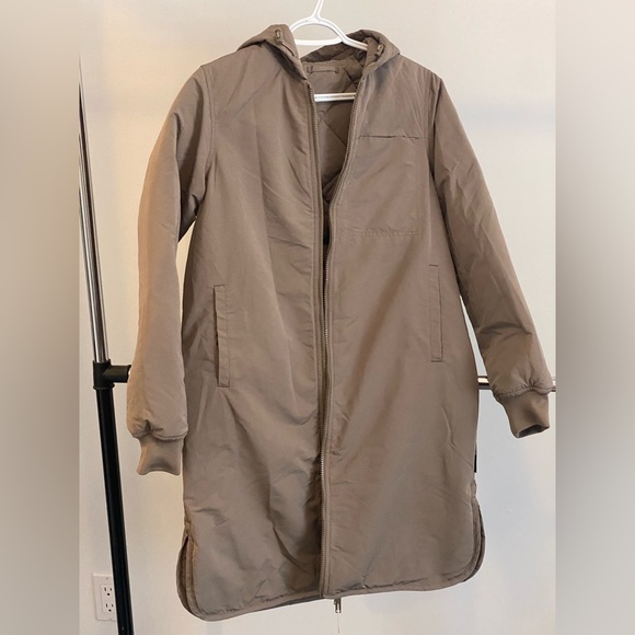 Frank and Oak reversible coat - Picture 2 of 6